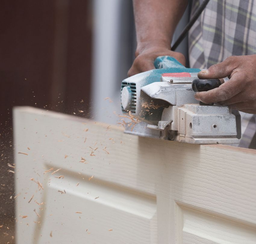 Door Shaving