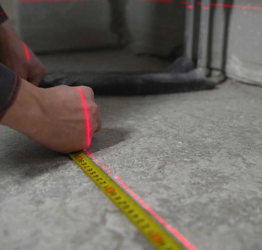 Floor Measuring